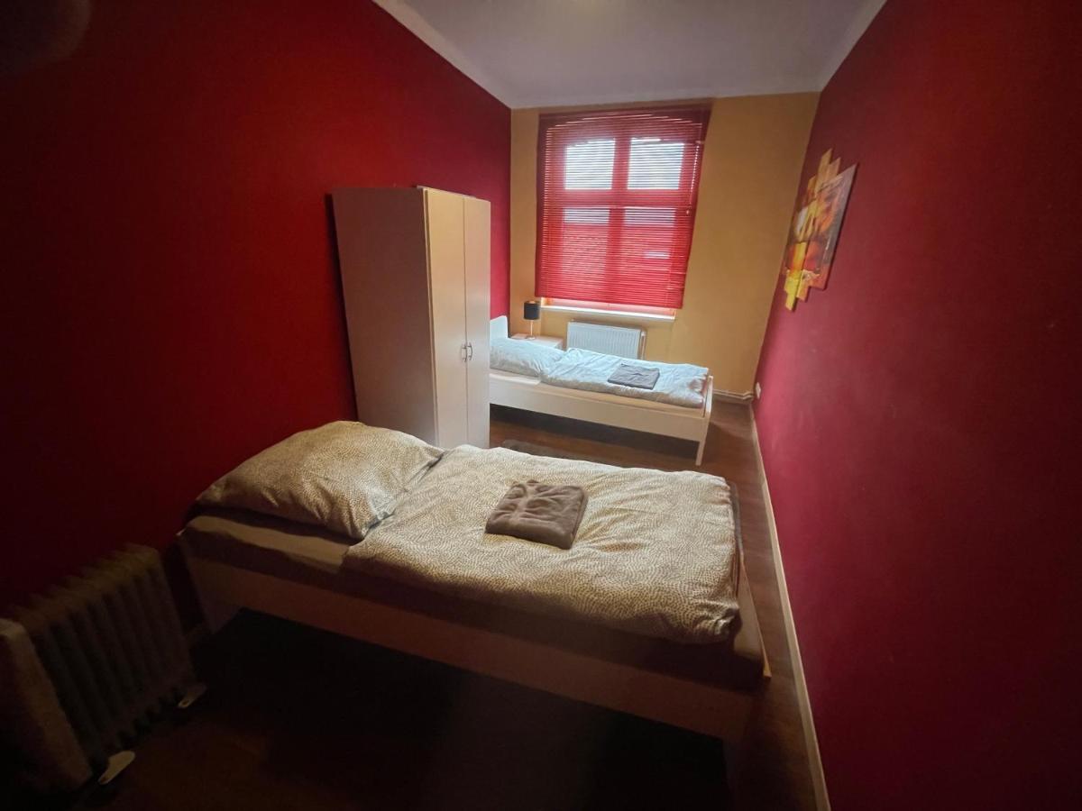Traenental Apartman Stassfurt Kültér fotó
